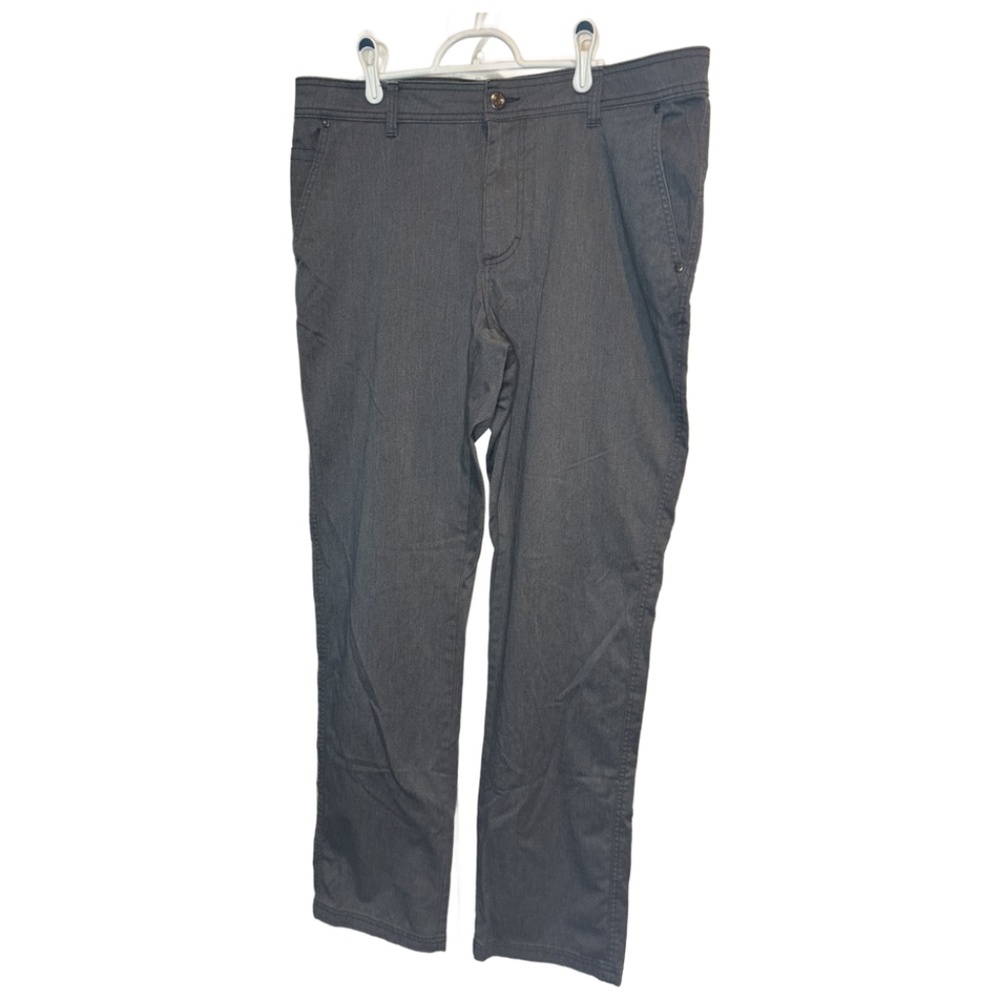 Men's Columbia Denim Grey Straight Fit Size 38 EUC
